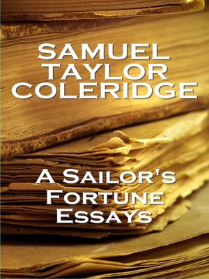 cover image of Sailors Fortune Essays